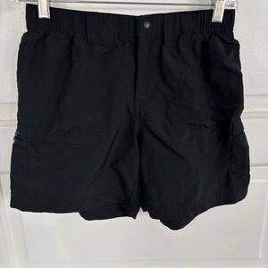 Columbia Women's Black Athletic Shorts